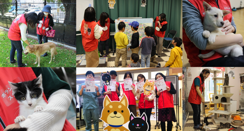 京都動物愛護センター 第７期ボランティアスタッフの募集について 再掲